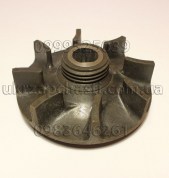 Крыльчатка водяного насоса ГАЗ-53,3307 13-1307016