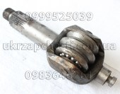 Вал сошки ГАЗ-53 в сборе с роликом 53А-3401060