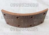 Накладка тормозная ГАЗ-3307 задняя 3307-3502165-01