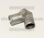 Колено отводящего патрубка радиатора ЗИЛ-130 130-1303028-Б