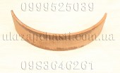 Накладка тормозной колодки передняя ГАЗ-3307, 52, 66 51-3502105-03