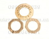 Гайка ЗИЛ-130 ступицы задней комплект (3 позиции) 130-2401052